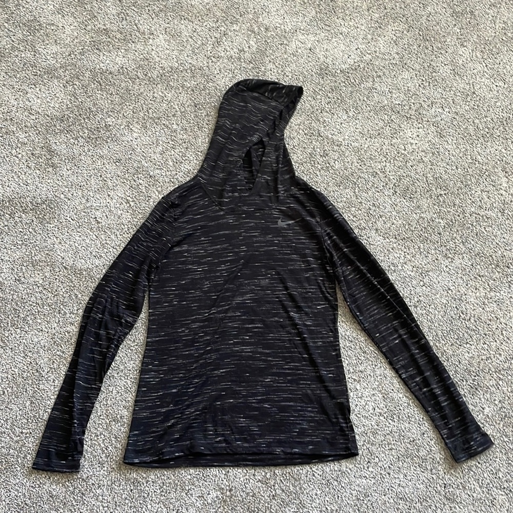Long sleeve Nike Dri-Fit black shirt, size XS
